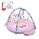 Gimnasio Con Tapete Piano Y Arco Multicolor He0610