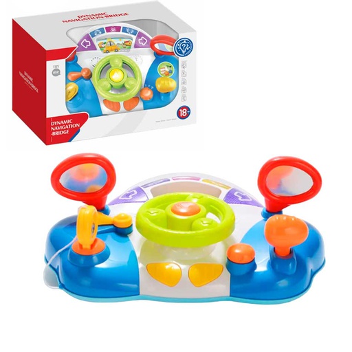 [5500158] Volante Didactico Con Sonido He0507