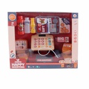 Caja Registradora Con Escaner Y Accesorios De Compras 8288A3