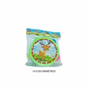 Pandereta Plastico Varios Modelos 2893