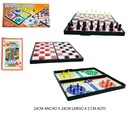 Juego De Ajedrez Magnetico 83 Piezas 9888A