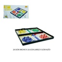 Juego De Mesa Parchis Magnetico 3339
