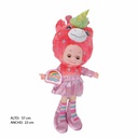 Muñeca Lovely Doll Con Disfraz De Unicornio 57Cm Dy8808Abc