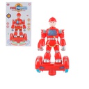 Robot Fire Fighter Bombero Con Sonido Y Luces 2999