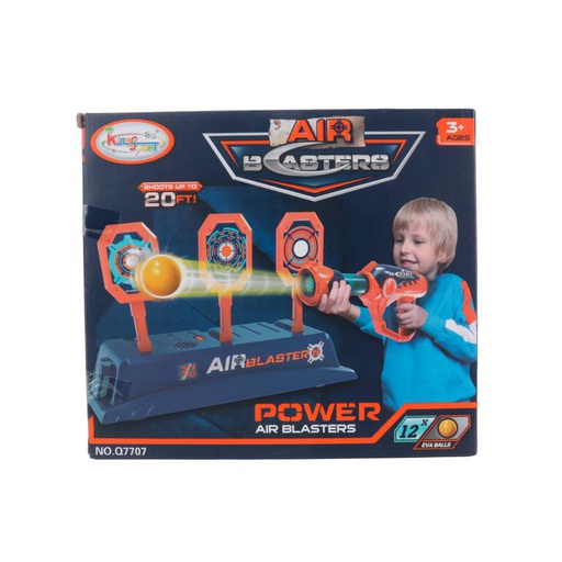 [6103373] Pistola de Aire con Bolas Espuma Q7707