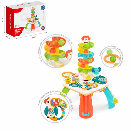 [5500155] Mesa Didactica Musical Con Accesorios He0519