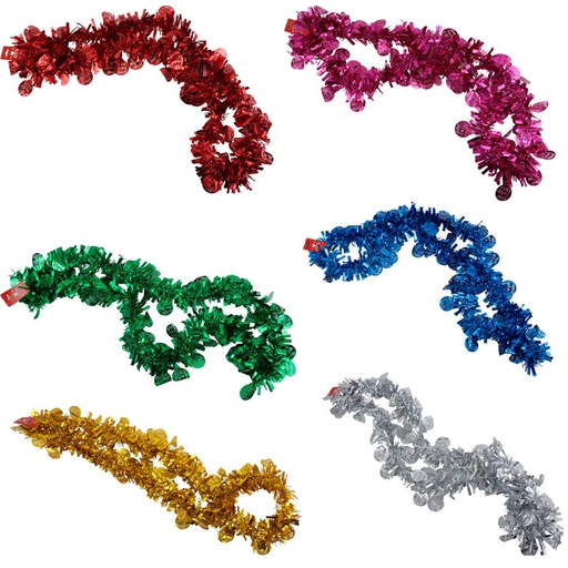 [6201442] Guirnalda Deco Navidad 2M Surtido Mia11172