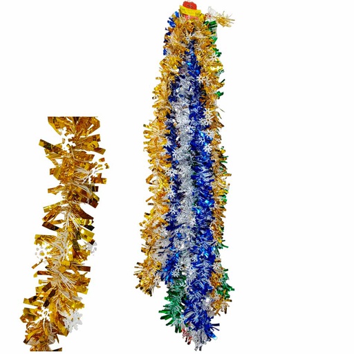 [6201452] Guirnalda Deco Navidad 2M Surtido Mia11182