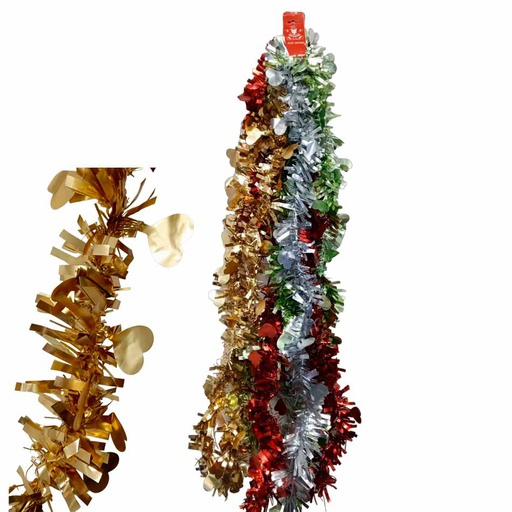 [6201462] Guirnalda Deco Navidad 2M Surtido Mia11192