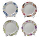 Plato Tendido Melamina Diseño Surtido 10“ 9810