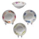 Bowl Melamina Diseño Surtido 6 Pulgadas 214B