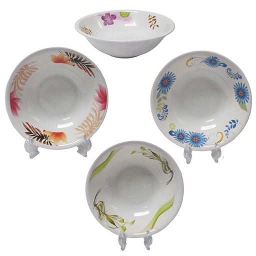 [1205358] Bowl Melamina Diseño Surtido7 Pulgadas 215B