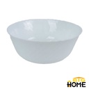 Plato Hondo Opal Redondo 9 pulgadas Big Home Blanco LKW90/3