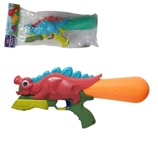 [6300660] Pistola Agua Con Bomba Dinosaur Mia Wg-53