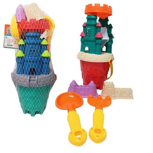 [6300669] Juego Playa Castillo Balde+Accesorio Mia 969