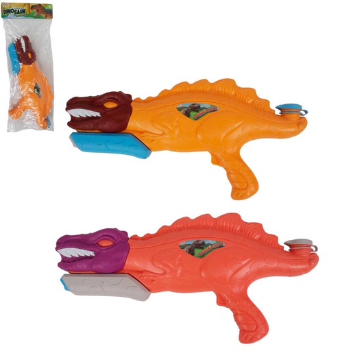 [6300680] Pistola De Agua Con Gatillo Manual Dinosaurio Mia1062