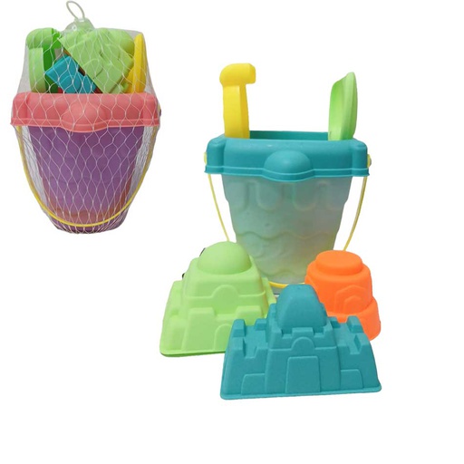 [6300683] Juego de Playa Infantil con Accesorios RT300-6