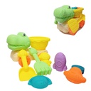 Juego Playa Con Accesorios Cabeza Dino Rt366-35