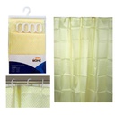 Cortina Para Baño Poliest 180X180 Big Home 16891-23