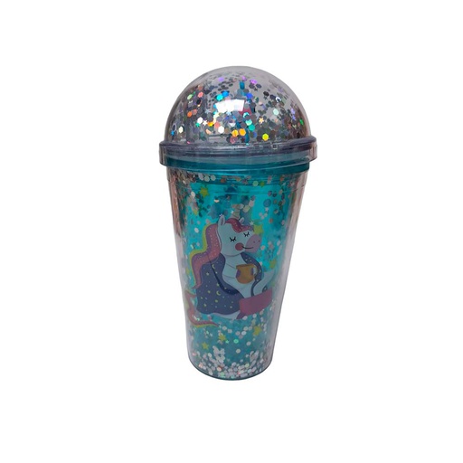 [1205426] Vaso Acrílico De Unicornio 450Ml Mia11321