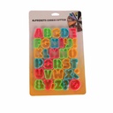 Cortador De Galletas Abecedario Mia-12509