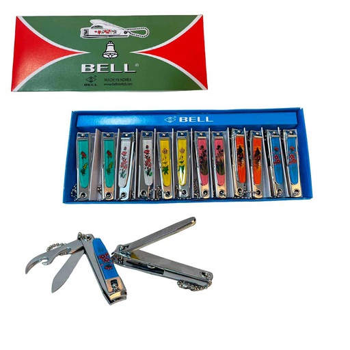 [2101221] Cortauña Acero Grande Bell N-129