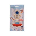 Cortador Para Galleta X2 Piezas Astronauta Mia-12521