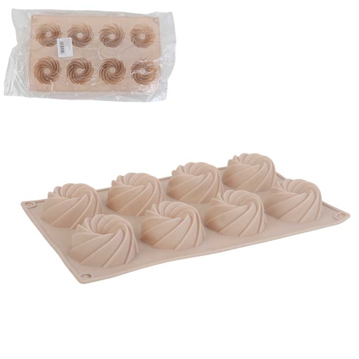 [1108126] Molde De Silicona De Flor X8 Mia12552