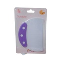 Espatula Plástica F/Serrucho P/Pastillaje Mia-12558