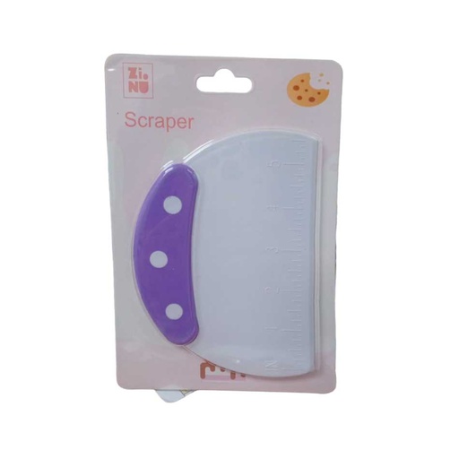 [1108129] Espatula Plástica F/Serrucho P/Pastillaje Mia-12558