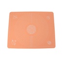 Tapete Medidor P/Reposteria Silicona 40*50Cm Mia-12559