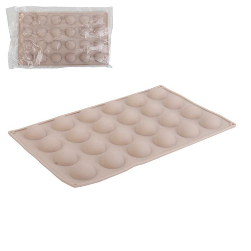 [1108132] Molde De Silicona De Esferas X15 Mia12561