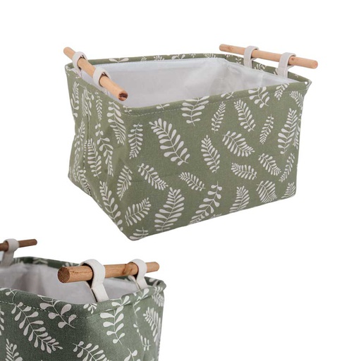 [1702042] Organizador De Tela 352622Cm M/Madera Mia11700