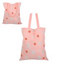 Bolso Playero de Lona Estampado Figura MIA11704