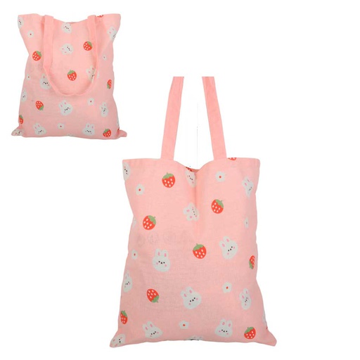 [6300717] Bolso Playero de Lona Estampado Figura MIA11704