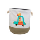 Cesto Plegable C/Asas De Tela 35*40Cm Mia11673