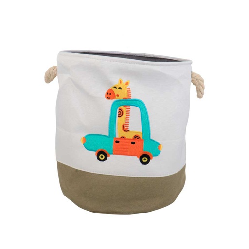 [1702025] Cesto Plegable C/Asas De Tela 35*40Cm Mia11673