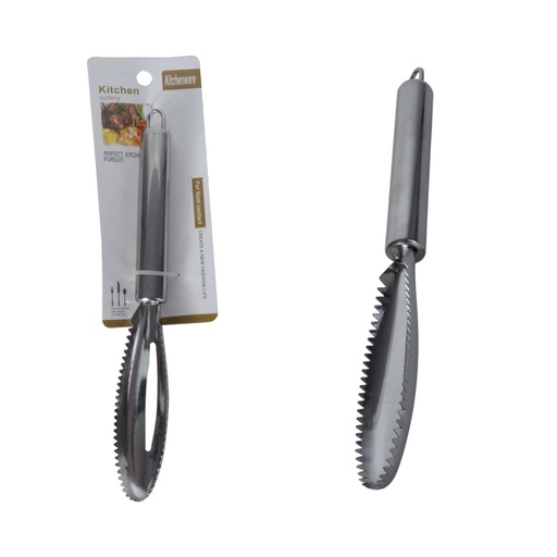 [1109393] Removedor De Escamas Pescado Metal | Mia23407